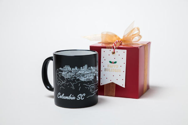 Skyline Mug with Holiday Gift Box