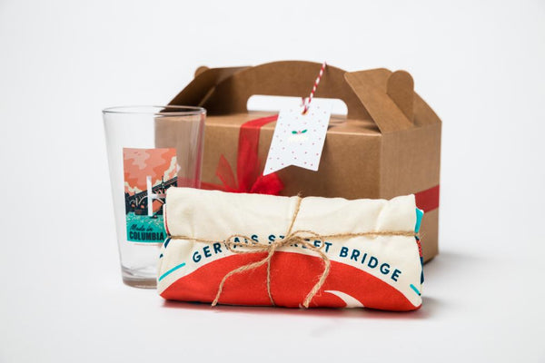 Holiday Gift Set: Gervais St. Bridge T-shirt