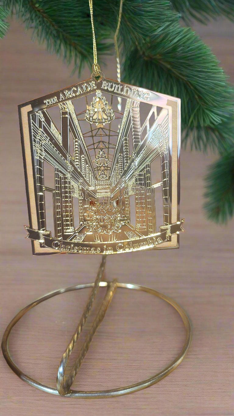 2024 Babcock Ornament - The Arcade Building – Experience Columbia SC