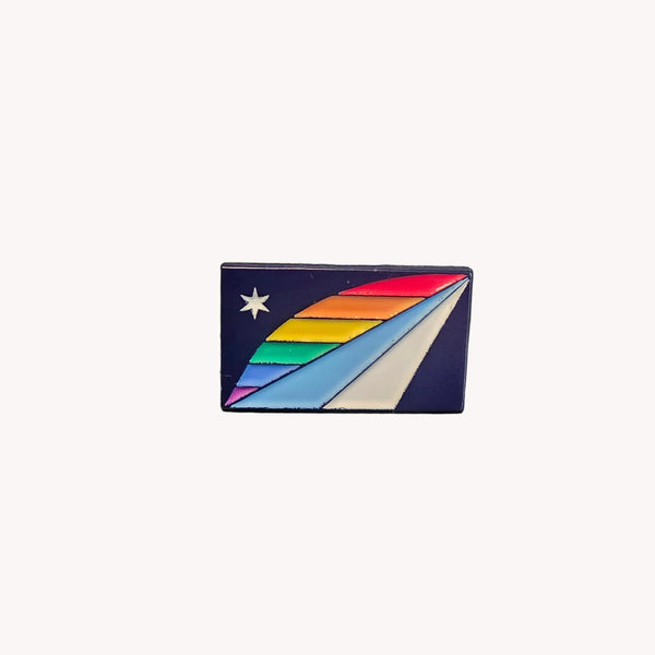 Pride Columbia Flag Enamel Lapel Pin