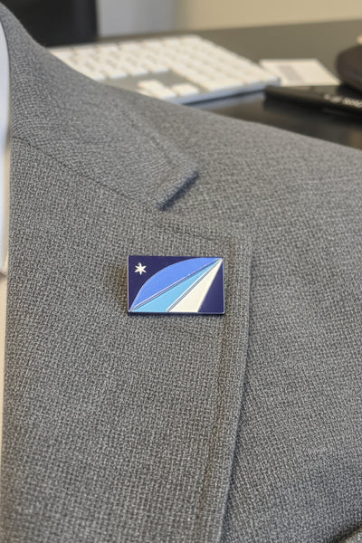 Columbia Flag Enamel Lapel Pin