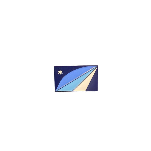 Columbia Flag Enamel Lapel Pin