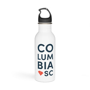 Columbia SC 20 oz Stainless Steel Water Bottle