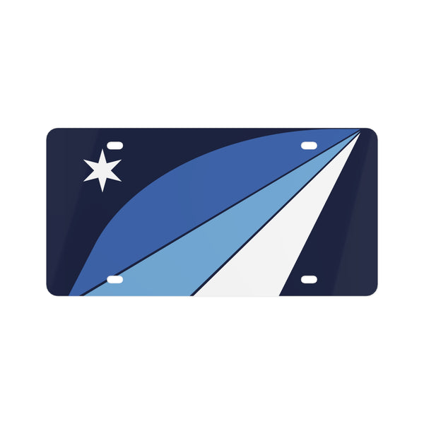 Columbia, SC Flag License Plate