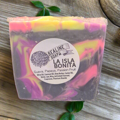 La Isla Bonita Cold Process Soap - Sealine Soap Company