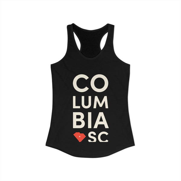 Women's Racerback Tank - Columbia SC