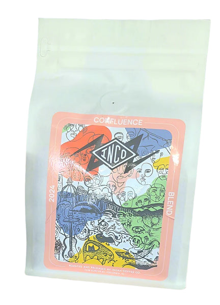Confluence Blend Coffee - Indah Coffee (Whole Bean) – Experience