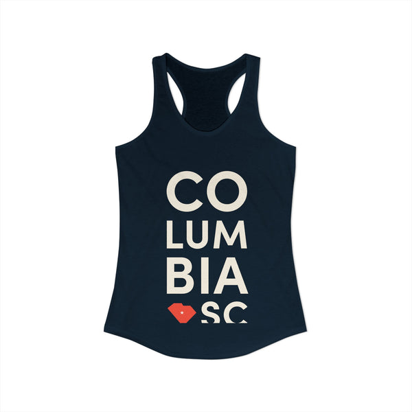 Women's Racerback Tank - Columbia SC
