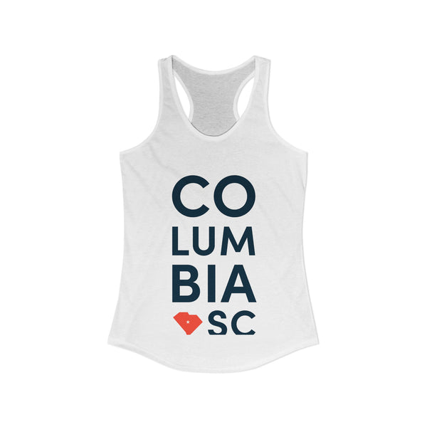 Women's Racerback Tank - Columbia SC