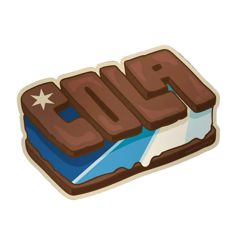 Ice Cream COLA - Sticker by Cait Maloney
