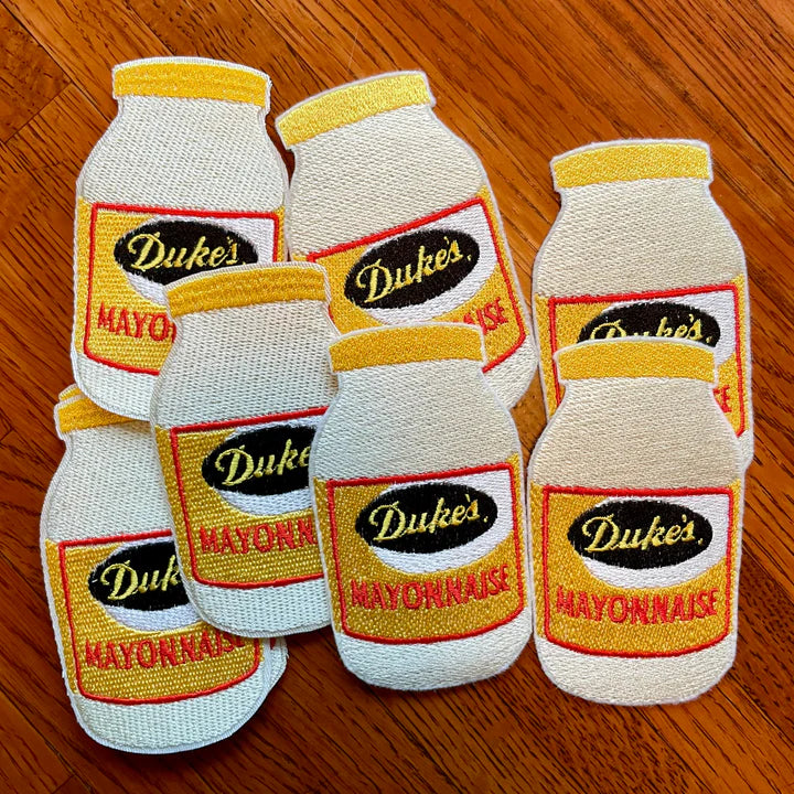 Dukes Mayo Patch by Southern Fried Stitching