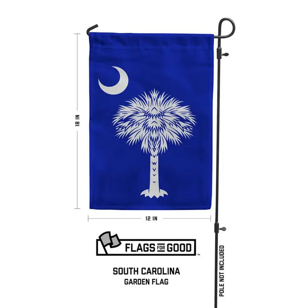 SC State Garden Flag