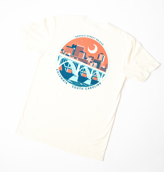 Holiday Gift Set: Gervais St. Bridge T-shirt