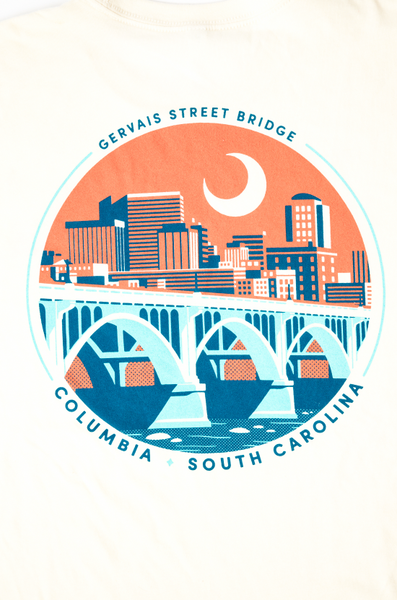 Holiday Gift Set: Gervais St. Bridge T-shirt