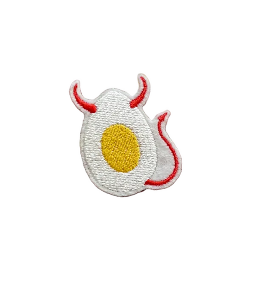 Devil Egg Patch by Southern Fried Stitching - 2 Sizes
