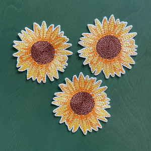 Large Sunflower Patch by Southern Fried Stitching