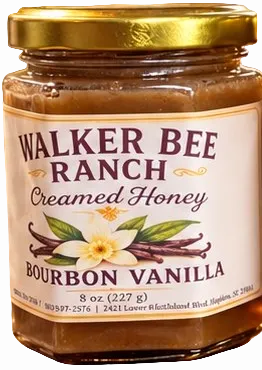 Creamed Honey by Walker Bee Ranch