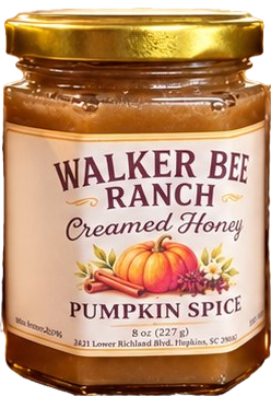 Creamed Honey by Walker Bee Ranch
