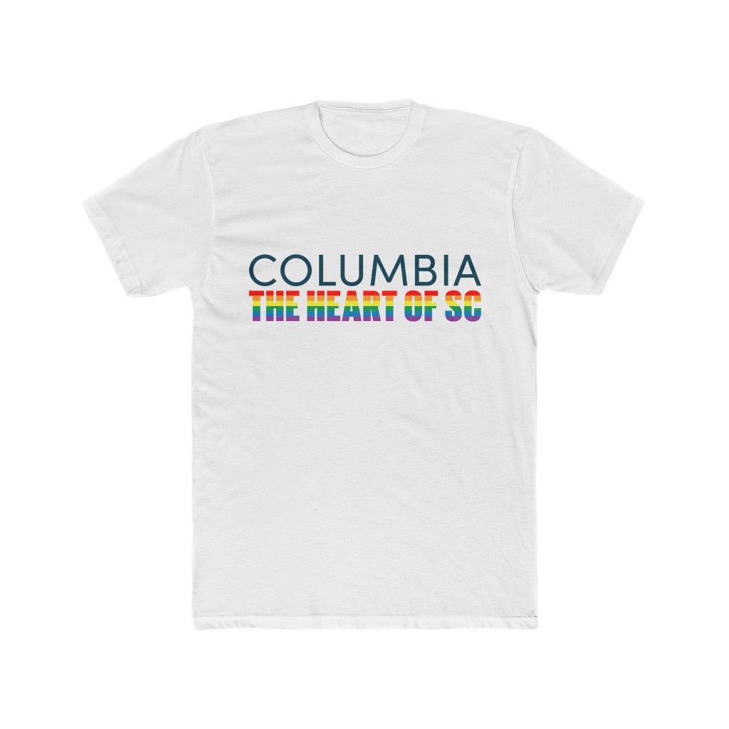 Pride Columbia Relaxed Fit T-shirt