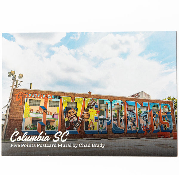Columbia SC Assorted Postcards