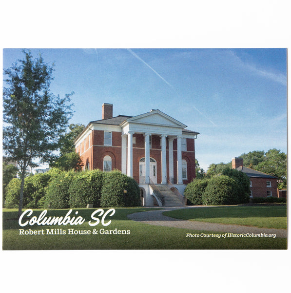 Historic Columbia - Robert Mills House