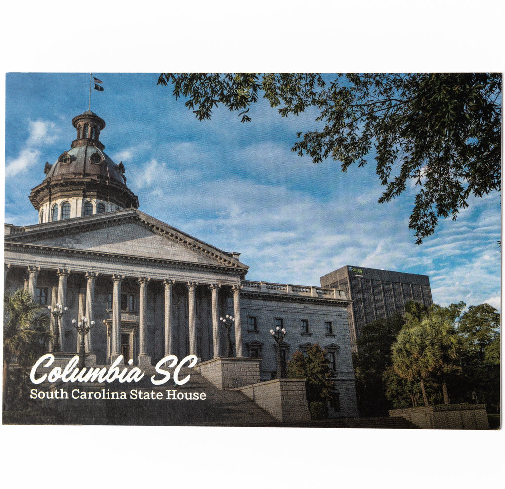 Columbia SC Assorted Postcards Experience Columbia SC Columbia SC Assorted Postcards Experience Columbia SC