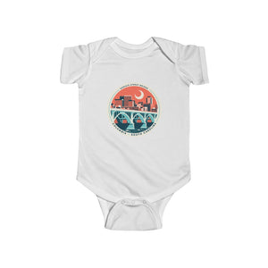 Infant Onesie - Landmark Series: Gervais Street Bridge