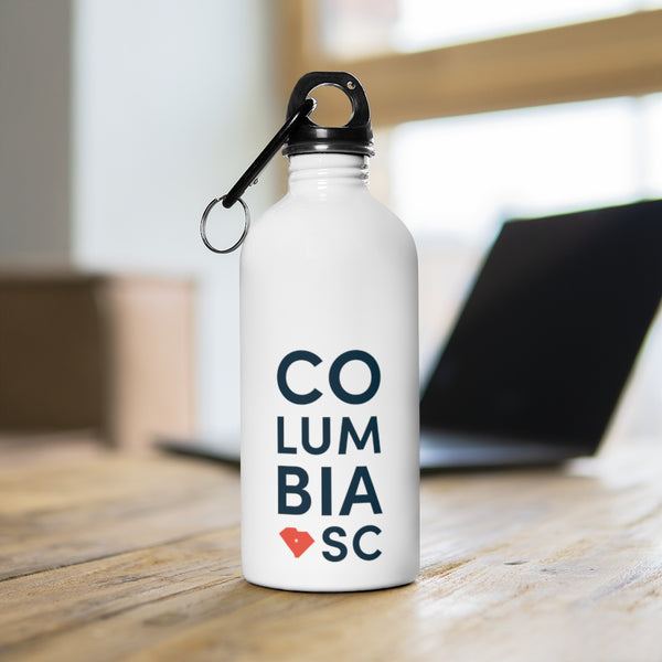 Columbia SC 14 oz Stainless Steel Water Bottle