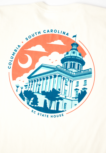 Landmark Series T-Shirt – SC State House