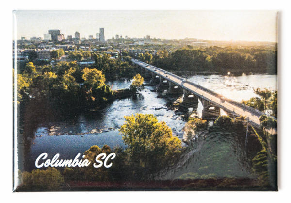 Assorted Columbia SC Magnets