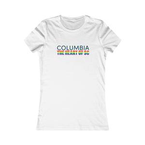 Pride Columbia Slim Fit T-shirt